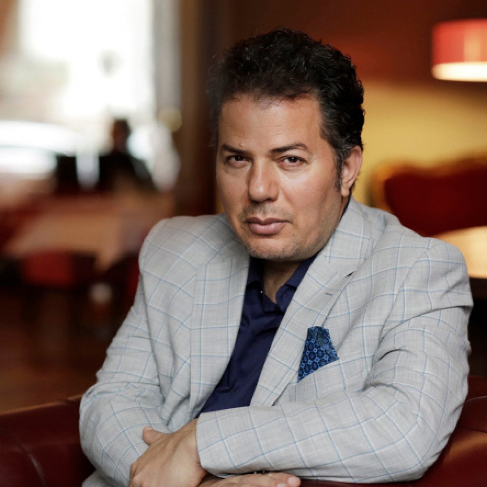 Live Mitschnitt von Hamed AbdelSamads Vortrag vom 17.10.2023 Live