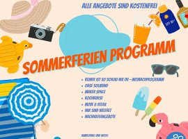 Sommerferien-Programm