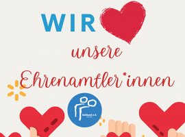 Danke für Dein Ehrenamt!