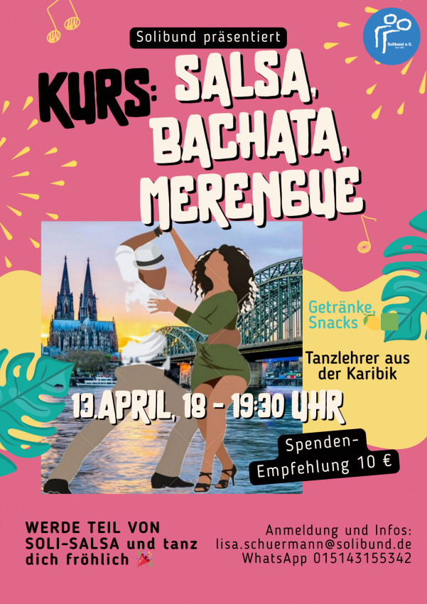 Latin-Dance Kursabend: 13. April 2026